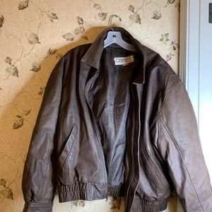Genuine leather jacket